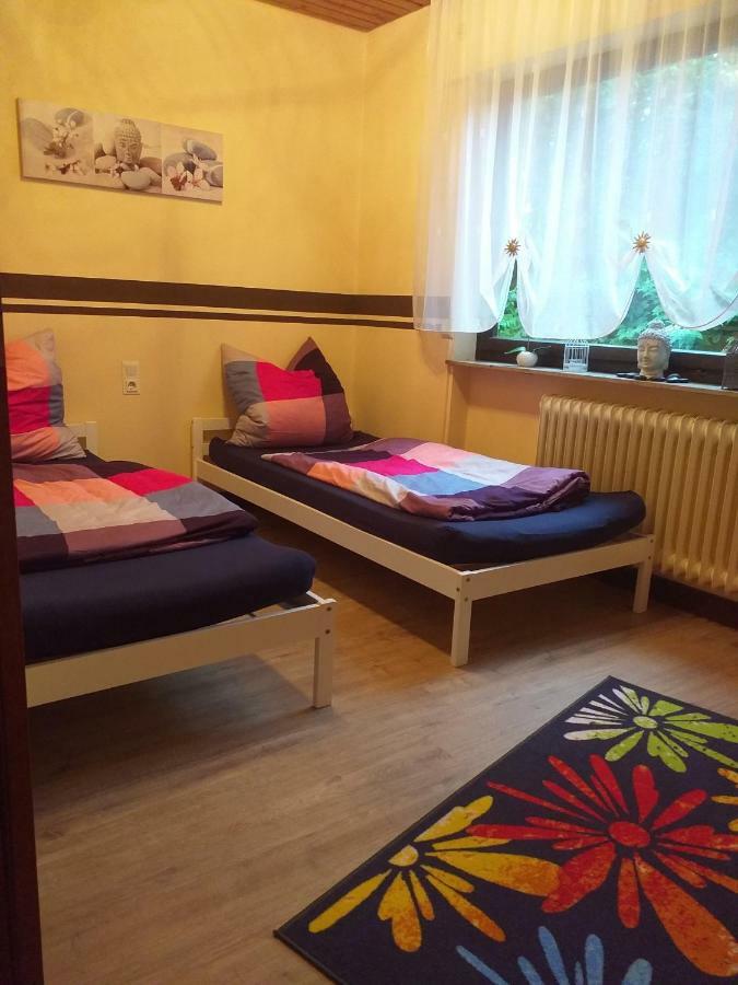 Ferienwohnung Im Rottal Oberrot Exterior foto