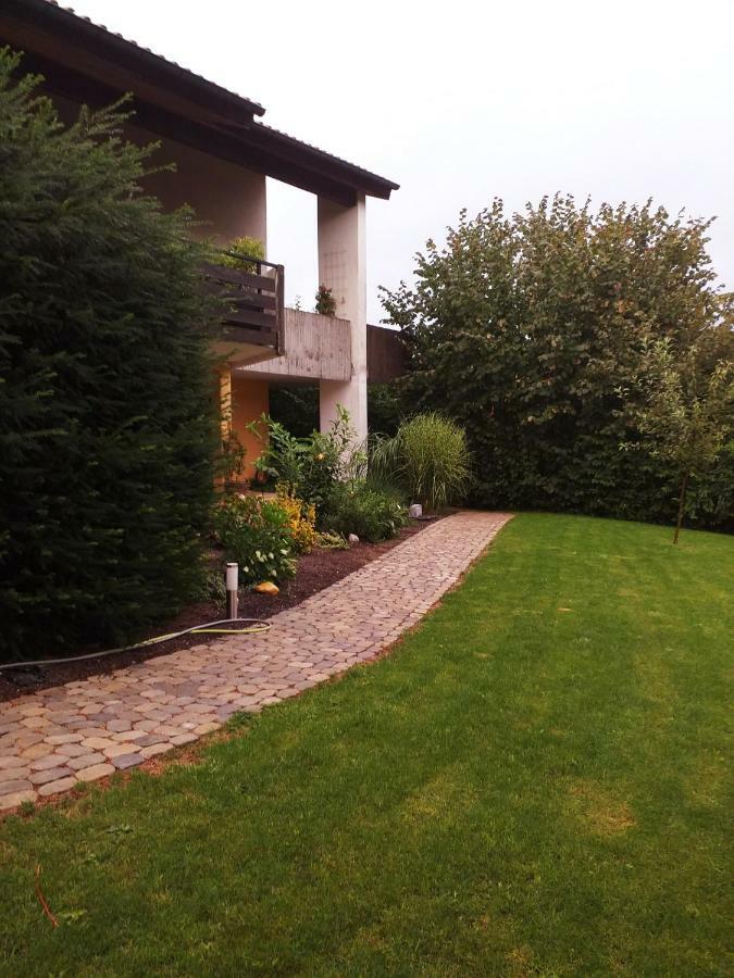 Ferienwohnung Im Rottal Oberrot Exterior foto